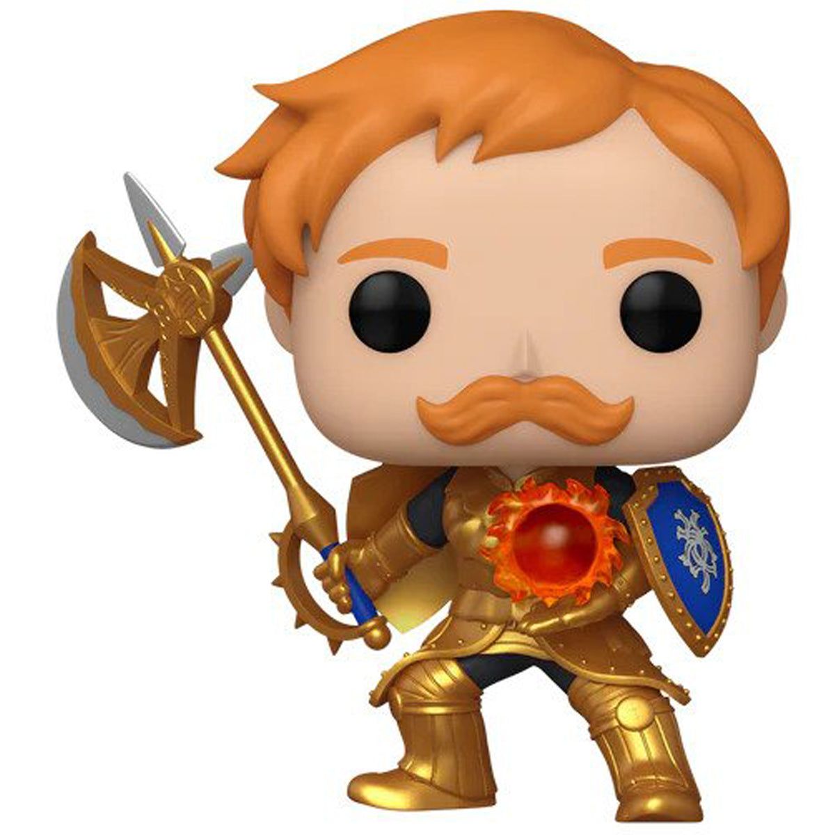 Funko Pop! Animation: Seven Deadly Sin - Escanor with CS and Axe (MT)(Exc)